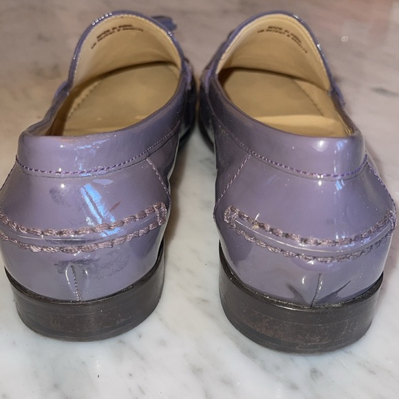 COLE HAAN | Lavender Lux Pinch Penny Loafers - sz 7 - Picture 4 of 9